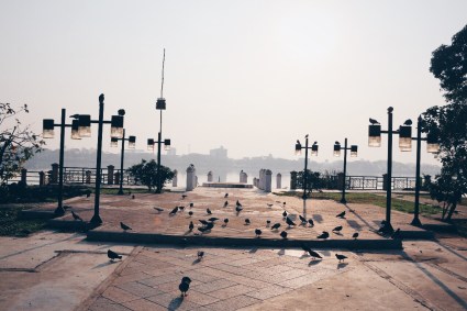 บึง-ตอน-เช้า