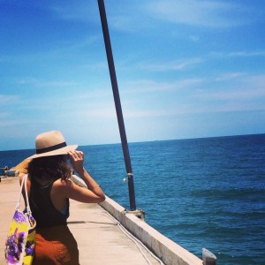 ท่าเรือ-เกาะแสมสาน