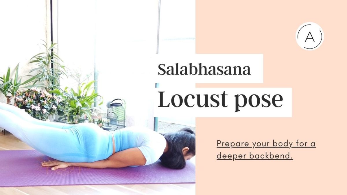 SALABHASANA (LOCUST POSE)